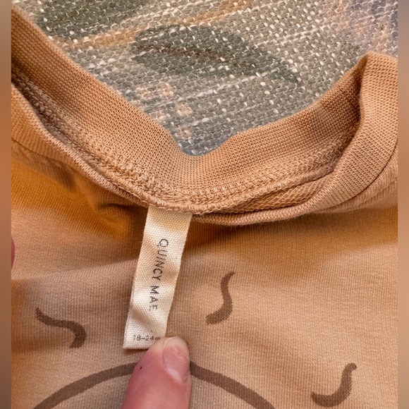 QUINCY MAE SWEATSHIRT & SWEATPANTS SET - SUNS - Picture 7 of 8